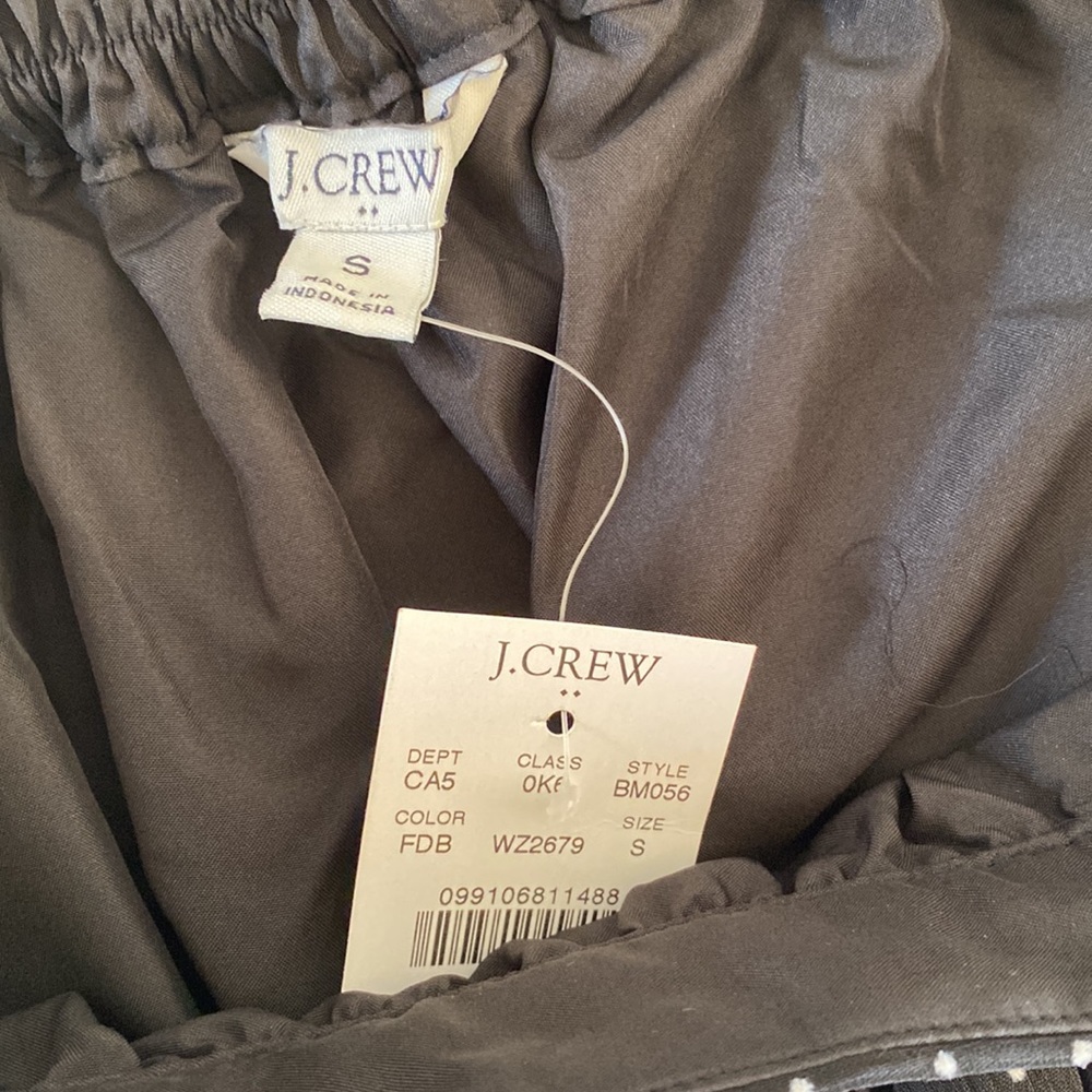 ๐ JCREW Ruffle Tiered MIDI Skirt - Picture 5 of 6